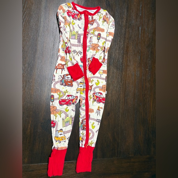 Little Sleepies Disney Cars Zippy - Picture 1 of 1